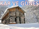 AYDER'DE KAR YAĞIŞI ESNAFI SEVİNDİRDİ