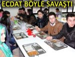 Üzüm hoşafı, yağlı buğday çorbası içtiler!