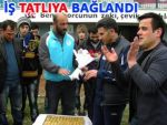 PAZARSPOR TARAFTARI KENDİNİ AFFETTİRDİ