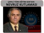 Çayeli Türk Eğitim-Sen'den Nevruz kutlaması