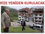 Rize’de kentsel dönüşüm yıkımları başlıyor