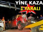 Çamlıhemşin yolunda trafik kazası: 1 yaralı