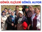 Hemşinli Gönül Elçilerinden yaşlılara ziyaret