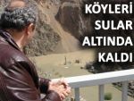 Köylerinin su altında kalmasını böyle izlediler