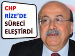 CHP'den Rize'ye 6 milletvekili ile çıkarma