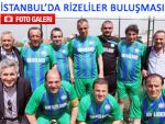 İstanbul’daki Rizeliler Turnuvalarda buluştu