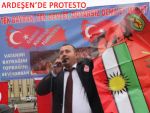 RİZE’DE ÇÖZÜM SÜRECİ PROTESTO EDİLDİ