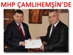 MHP Çamlıhemşin'de yeni teşkilatını kurdu