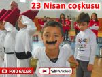 23 NİSAN BAYRAMI'NA YAĞMUR ENGELİ