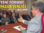 PAZAR'DA 'SPOR ŞENLİKLERİ' İÇİN TOPLANTI