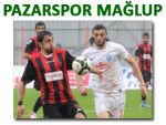 PAZARSPOR SON HAFTAYA BIRAKTI