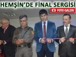 Hemşin Halk Eğitim'de final sergisi