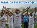 PAZARSPOR PLAY OFF'A YÜKSELDİ: 1-0