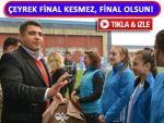 Kaymakam Aslan Pazarlı sporculardan final istedi