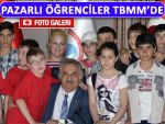 Pazar A. Mesut Yılmaz öğrencileri Ankara'da