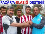 Pazarspor’a Malatya’da Elazığ desteği verilecek