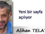 Alihan Telatar: Yeni bir sayfa açılıyor