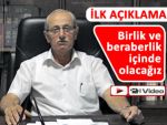 Yeni Başkan Memoğlu'ndan ilk açıklama