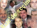 Rize'de adaylar netleşiyor