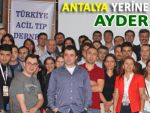 Ayder'de Acil Tıp Asistan Sempozyumu