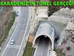 Türkiye'de en çok tünel D. Karadeniz'de yapıldı