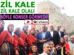 TARİHİ ZİL KALE’DE PİYANO RESİTALİ