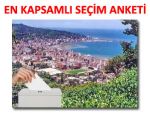 Yerel seçim anketi: Rize, Türkiye genelini geçti!