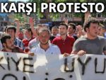 RİZELİ, PROTESTOCULARI PROTESTO ETTİ