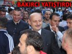 RİZE'DEKİ GERGİNLİĞİ BAKIRCI YATIŞTIRDI