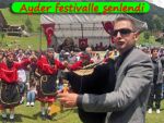 19. Ayder Yayla Fesivali'nde renkli görüntüler