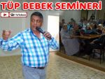 Pazar'da hanımlara Tüp Bebek semineri