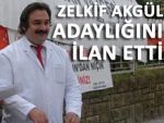 ZELKİF AKGÜL MHP'DEN İLK ADAY ADAYI