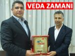 Pazar Kaymakamı Aslan'dan veda yemeği