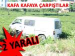 PAZAR HAMİDİYE'DE KAZA: 2 YARALI