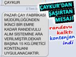 VE ÇAYKUR RANDEVULU SİSTEMİ KALDIRDI!