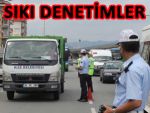 Rize'de sıkı denetimler trafik kazalarını azalttı