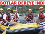 Uluslararası Rafting Şenliği Fırtına’da başladı