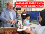 Bakırcı'nın Halil İbrahim Sofrası dolup taşıyor