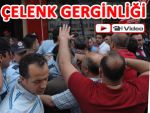 Rize AK Parti önünde MHP gerginliği