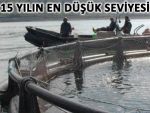 Deniz balıkçılığı üretiminde rekor düşüş