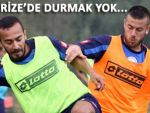 RIZA ÇALIMBAY HA BİRE KOŞTURUYOR!