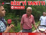 MEMOĞLU RİZE'Yİ TEK BAŞINA TANITIYOR!