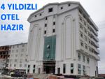 Pazar’daki 4 yıldızlı otel hizmete açılıyor