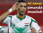 RİZESPOR ALİ ADNAN'A 5 YILLIK İMZA ATTIRDI