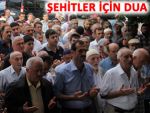 RİZE'DE MISIRLI ŞEHİTLER İÇİN NAMAZ