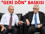 REKTÖR YILMAZ'A GERİ DÖN ÇAĞRISI