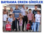 BAYRAM ALIŞVERİŞİNİ BİRLİKTE YAPTILAR