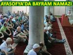 Trabzon Ayasofya'da 52 yıl sonra ilk bayram