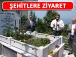 BAYRAMDA PAZARLI ŞEHİTLER UNUTULMADI