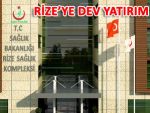 Rize'ye Türkiye'nin en modern diş hastanesi